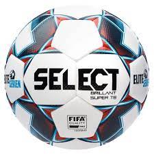 Fem lag med alternativ ball. Select Fussball Brillant Super Tb V21 Eliteserien Weiss Blau Www Unisportstore De