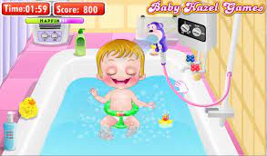 This time baby hazel learns to maintain bathroom hygiene standards. Baby Hazel Skin Care Amazon De Apps Spiele