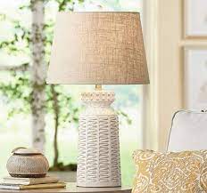 10 Days Of Design Crush Anniversary Giveaways Day 7 Lamps Plus Design Crush White Ceramic Lamps Ceramic Table Lamps Farmhouse Table Lamps