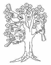 Family tree coloring pages printable. Tree Coloring Pages Free Coloring Home