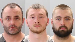 Report: 3 men charged smelled of alcohol, yelled racial slurs at victims  along Magnolia Avenue