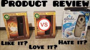 Air Wick Automatic Spray Kit Review Vs Glade Automatic Spray Kit Youtube