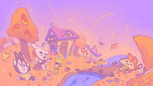 Pastel animal crossing desktop wallpaper. Aesthetic Illustration Animal Crossing Wallpaper Desktop Illustration Of Many Recent Choices