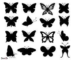 Free Free 57 Simple Cricut Silhouette Butterfly Butterfly Svg SVG PNG EPS DXF File