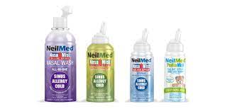 Neilmed Pharmaceuticals World Leader In Nasal Saline Irrigation System Sinus Rinse Neti Pot Nasal Irrigation