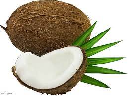 Coconut Png Image Coconut Delicious Coconut Leaves