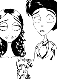 How to draw corpse bride, step by step, drawing guide, by dawn. Corpse Bride 7 By Carlotta Guidicelli On Deviantart
