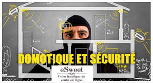 Decouvrez Nos Articles Domotiques Et De Securite Cameras De Vigilance Systemes D Alarmes Intelligents So Systeme Alarme Detecteurs De Mouvement Coffre Fort