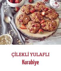cilekli yulafli kurabiye leziz yemeklerim yemek tarifi yemek tarifleri yemek gida