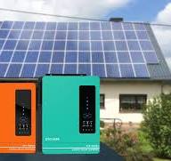 Kustom Inverter Surya Hibrid Output AC Ganda 4.2kW, Inverter ...