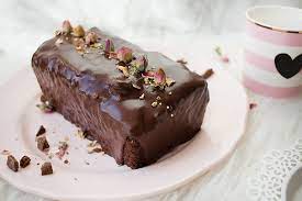 Kouvertüre im wasserbad schmelzen und den kuchen glasieren. Low Carb Schoko Nusskuchen Mit Glasur Low Carb Kostlichkeiten
