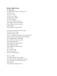 Bm g a insya allah x3 f# ada jalan bm g a insya allah x3 f# ada jalan. Maher Zain Prophets And Messengers In Islam Religious Belief And Doctrine