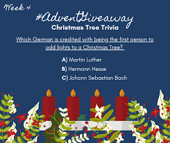 Buzzfeed staff can you beat your friends at this quiz? German Consulate General New York It S Time For Our 4th And Final Adventgiveaway Of 2020 Answer The Christmas Tree Trivia Question Below For Your Chance To Win The Winner Will Be