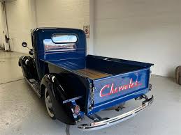 Image result for Dark Blue 1938 Truck
