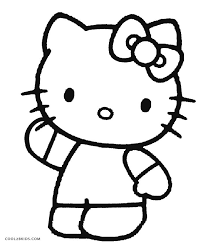60 hello kitty printable coloring pages for kids. Free Printable Hello Kitty Coloring Pages For Pages