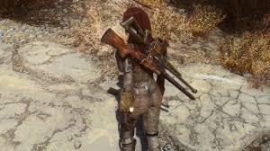 Fallout 4 is a game with a thousand systems all clicking and whirring driving its boston wasteland. Holstered Weapons By Azar V1 5 At Fallout 4 Nexus Mods And Community