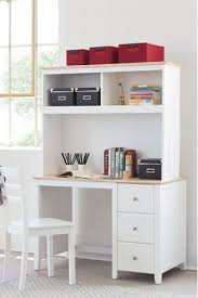 The hutch attaches to the desktop and adds a pair of frosted glass doors for concealed storage, also, to open cubby spaces with 2 adjustable shelves for books, binders, decorations, and more. Buy Jonah Desk And Study Hutch By The Children S Furniture Company From The Next Uk Online Shop