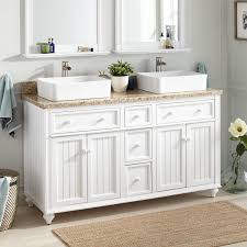 single hole vessel sink vanity