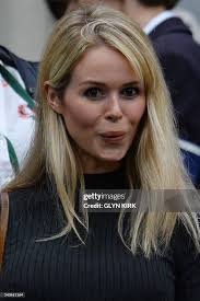 Jennifer Bate, girlfriend of Britain's Marcus Willis, arrives to take...  News Photo