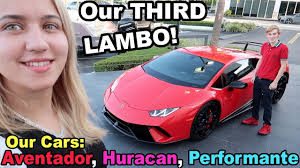 I own a lamborghini now!!! We Bought Another Lamborghini Performante Youtube