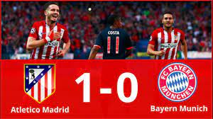 Igraju toliko duboko da se čak ni msn nije mogao zabiti u gol. Atletico Madrid Vs Bayern Munich 1 0 Highlights Goals Champions League Hd 2016 29 09 2016 Youtube