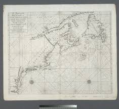 A Chart Of The Sea Coast Of New Foundland New Scotland New