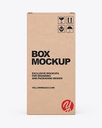 Kraft Box Mockup Exclusive Mockups