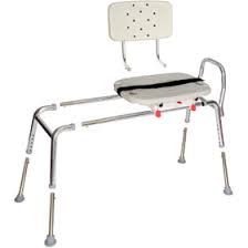 Banc De Transfert Coulissant Pivotant Pour Le Bain