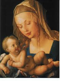 The black madonna of częstochowa (czarna madonna or matka boska częstochowska in polish) icon, which was, according to legend, painted by st. Albrecht Durer S Virgin And Child With Half A Pear Lutheran Reformation