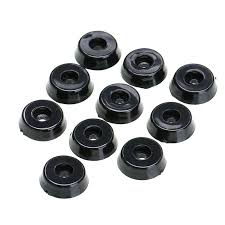 20pcs Rubber Table Chair Furniture Feet Leg Pads Tile Floor Protectors Cover 18x15x5mm Furniture Feet Furniture Hardware Furniture Chair