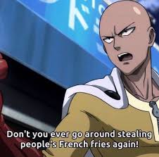 The Nerve Anime One Punch Man One Punch Man One Punch Man