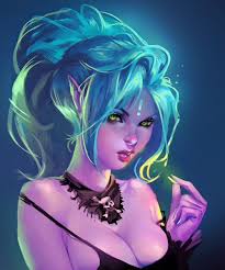Random Night Elf Girl By Sakimichan Fantasy Art Women Sakimichan Art Art