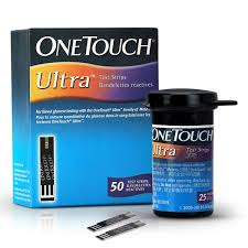OneTouch Ultra Test Strips, 50 Count Price, Uses, Side Effects, Composition  - Apollo Pharmacy