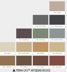 Concrete Color Charts Curb N Decor