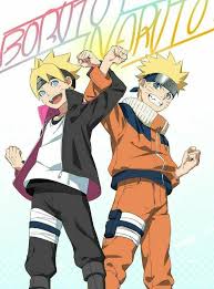 Akhirnya Aku Mengerti Dirimu Ayah Complete Naruto Uzumaki Naruto Minato Ilustrasi Karakter