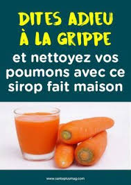 Dites Adieu A La Grippe Et Nettoyez Vos Poumons Avec Ce Sirop Fait Maison Sirop Fait Maison Grippe Remedes De Sante