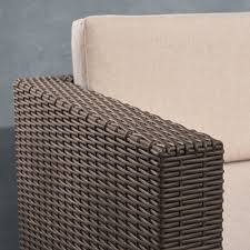 Woodard patio furniture offers beautiful, time tested furniture that'll fit like a glove on any yard or deck. Waverly 5 Seater Cushioned Sectional Set By Christopher Knight Home On Sale Overstock 27978394