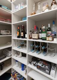Eastburnwoodworks Kitchen Pantry With Adjustable Shelves And A Wine Rack White Cabinets Cu White Kitchen Design Kitchen Storage Organization Kitchen Storage
