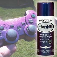 Rustoleum Colorshift Provides A Colour Shifting Effect To Bikes Helmets Running Boards Rims Skateboards Any Ang Rustoleum Diy Spray Paint Spray Paint Tips