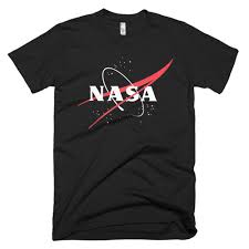 Who designed the nasa logo? Shop Nasa Vector Logo T Shirt Online From The Space Store