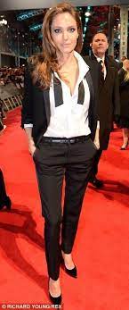 صور انجلينا جولي باطلالة ذكورية صور انجلينا جولي 2015 angelina jolie منتديات دولة الحب tuxedo women fashion style