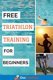 free beginner triathlon plan