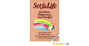 Book reviews are commonly assigned students to allow them to show a clear understanding of the novel. Set For Life Eat More Weigh Less Feel Terrific Merrill Jane P Sunderland Karen M 9780962116834 Amazon Com Books
