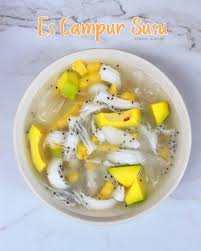 Cara membuat sirup gula untuk minuman rahasia penjual es resep sirup gula kental untuk cara membuat es campur utk sajian berbuka puasa bahan bahan : Cara Membuat Es Campur Vincau Tanpa Sirup Resep Es Dawet Campur Jagomasakminggu8 Dari Chef Nafitri Yummy App Kamu Bisa Banget Membuatnya Di Rumah Dengan Resep Berikut Ini Panggongopera