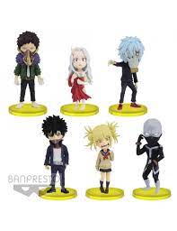 My hero academia chibi figures. My Hero Academia Wcf Chibi Figures 7 Cm Assortment Vol 6 12 Action Figures Italia