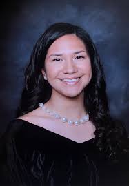 Senior cosmetology student graduation