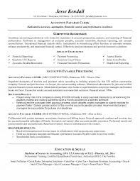 Accounts payable (a/p) are amounts owed to suppliers and other creditors for goods and services bought on credit. Accounts Payable Clerk Resume