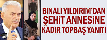 Peki binali yıldırım'ın eşi semiha yıldırım kimdir? Binali Yildirim Dan Sehit Annesine Kadir Topbas Yaniti