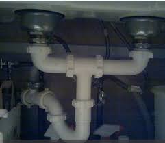 Installing sink drain plumbing has never been easier! Plumbing Can I Hook Up A Double Bathroom Sink To A Single Drain Quora