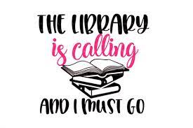 Download The Library Is Calling And I Must Go Book Lover Svg File 196320 Svgs Design Bundles